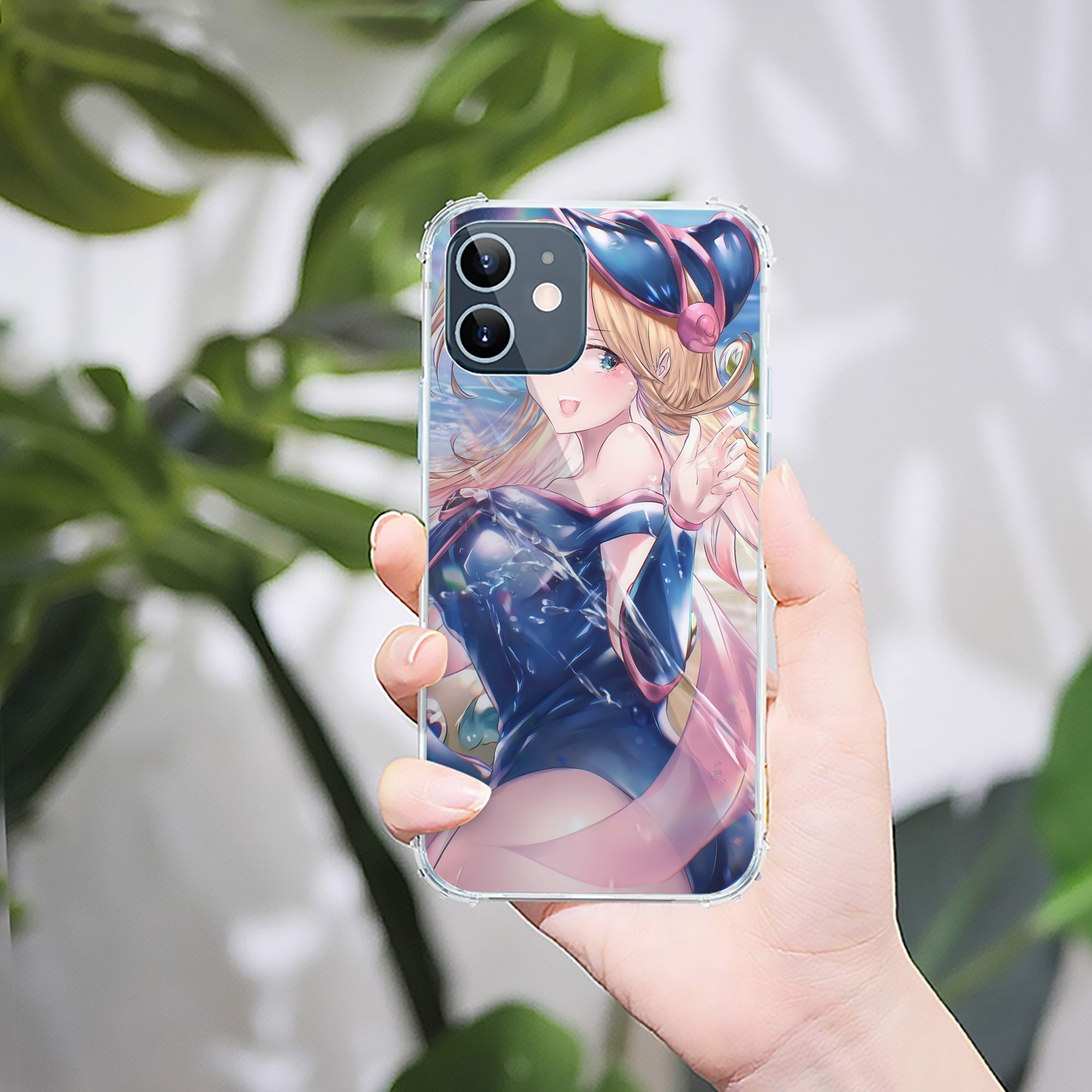 （画像用） 遊☆戯☆王 Yu-Gi-Oh! 【iPhone 12シリーズ対応】透明スマホケース（クリアソフトケース）